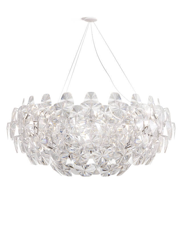 Hope Pendelleuchte D66/105, transparent